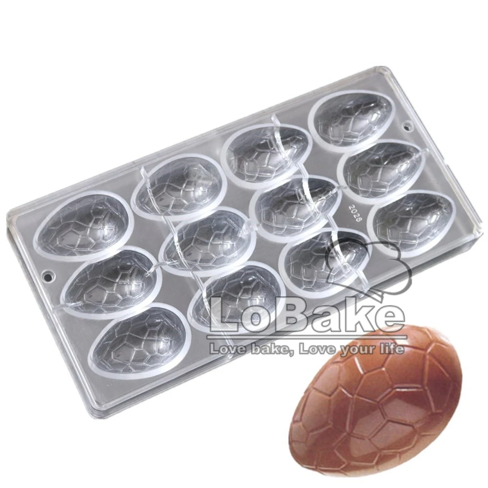Новый пищевой поликарбонатный динозавр в форме яйца 12 дюймов|polycarbonate shapes|chocolate