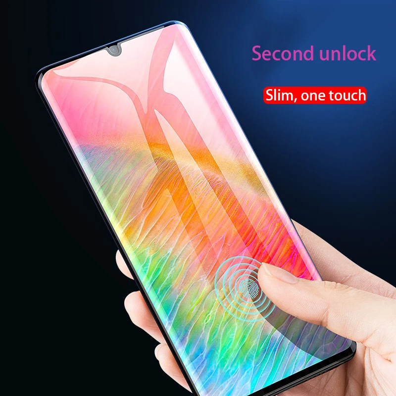 6D закаленное стекло для Huawei P30 Lite Защитное Pro Защитная пленка экрана | Мобильные