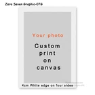 Плакат и напечатанная картина для украшения дома, 07 г, холст для картины на индивидуальный заказ г