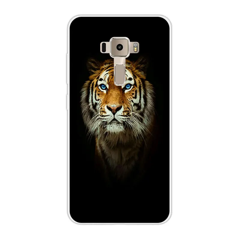 Protective Cover for ASUS ZE520KL Slim Transparent Mobile Phone Case For Zenfone3 Luxury Flexible Silicon TPU Funda Capa |