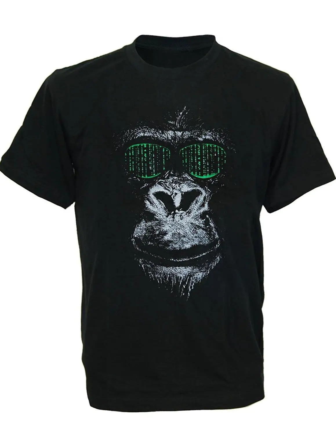 Модные футболки прохладный будущее ШИМПАНЗЕ ОБЕЗЬЯНА APE ОТТЕНКИ солнцезащитные