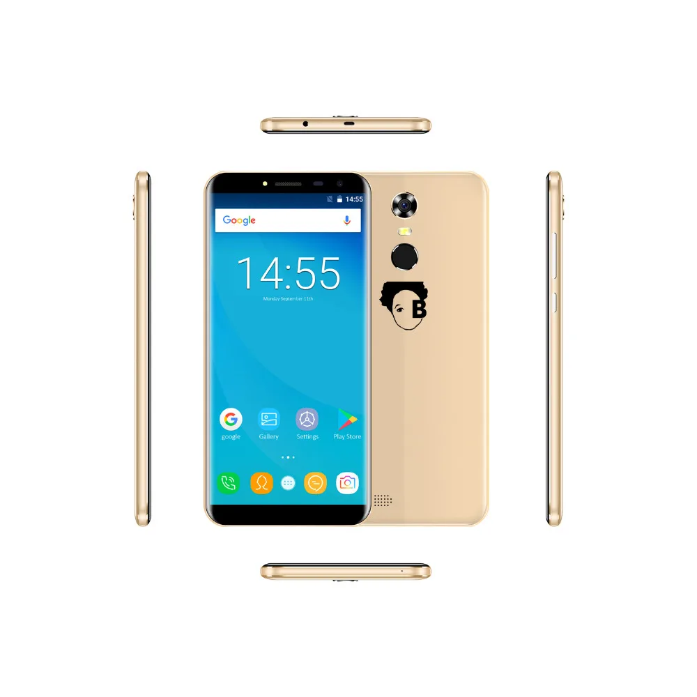 Oukitel C8 4G мобильный телефон 16G rom 2G ram 18:9 соотношение сторон 5 дюйма дисплей