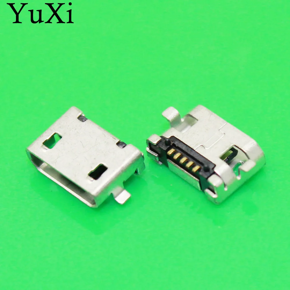 Micro USB штекерное гнездо постоянного тока разъем Интерфейс передачи данных чип