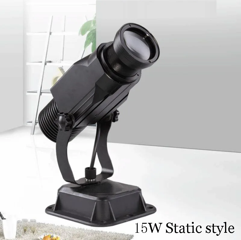 

15W LED Static style advertising projecting lamp,stage lamp,LOGO laser lamp, text pattern free design,freeshipping