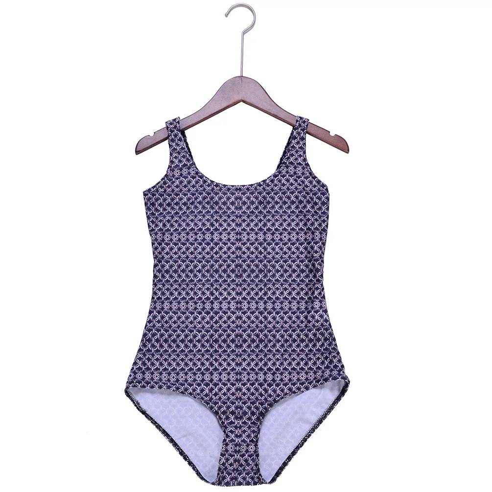 Гладить цепи Сталь чистая 3d принт Одна деталь Купальники для малышек женский