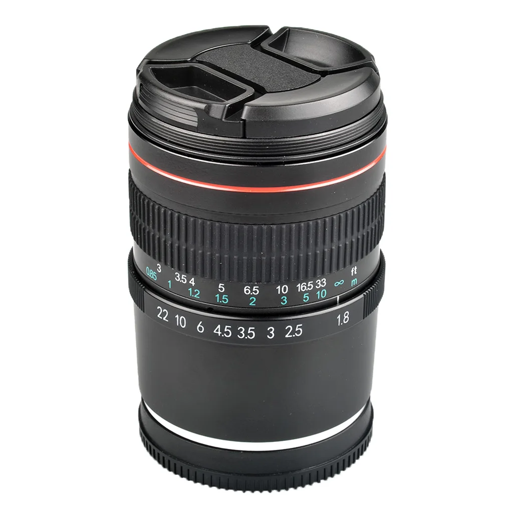 Автопортрет 85 мм F/1 8 для Sony E mount A7 A7R A7S II NEX7 A6500|Адаптеры объектива| |