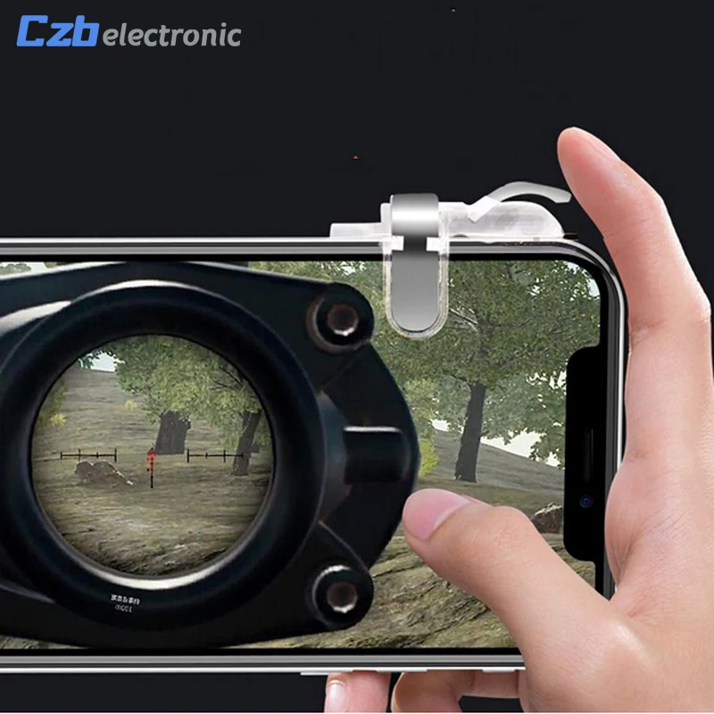 Мини триггер l1 r1 для Pubg Mobile Joistick l1r1 джойстик телефона Android игра PUBG Critical Ops игровой
