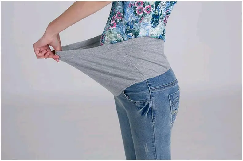 Новый Эластичный Пояс Комфортно Хлопок Беременных Одежда Лето Осень Женщин