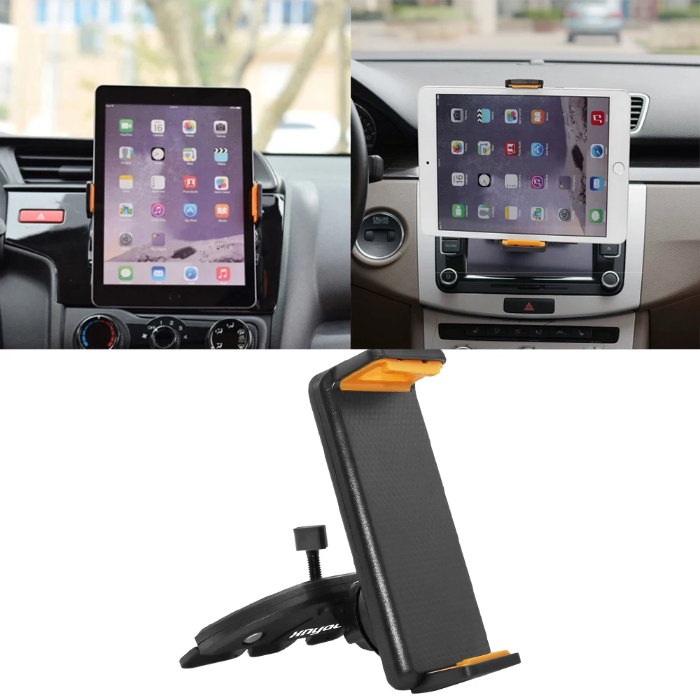 Xnyocn Универсальный автомобильный держатель регулируемый CD слот мобильный