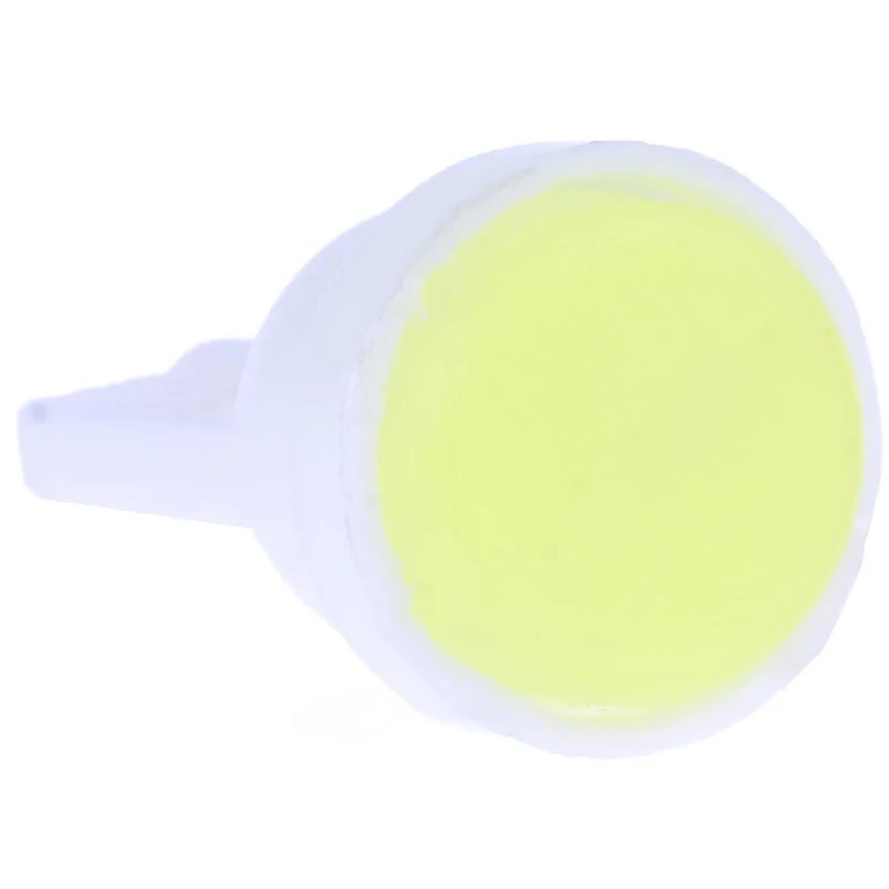 T10 COB W5W светодиодный 10 шт. 12V Светодиодный Светильник лампы автомобиля Клин Ширина