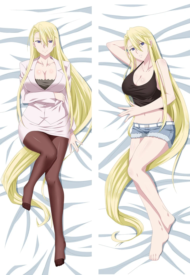

2018-June аниме UQholder персонажи Yukihime Otaku обнимающая подушка для тела Чехол Dakimakura декоративная подушка для тела Чехол