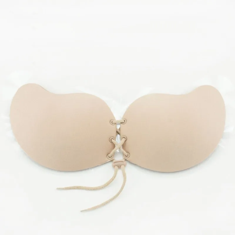 Sexy women invisible bra blackless lady women push up silicone bras
