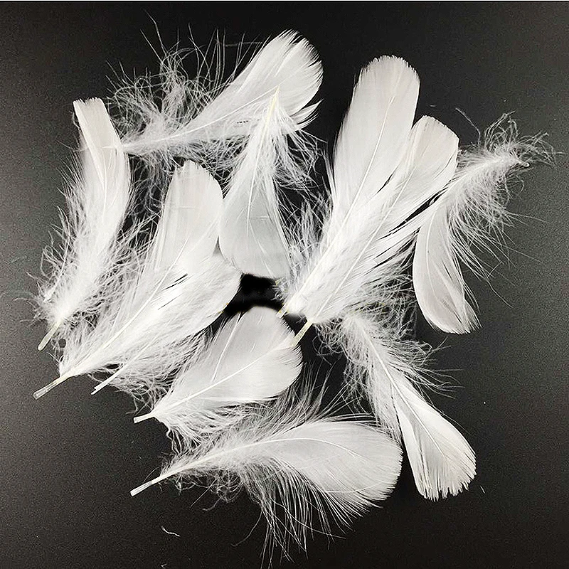 Natural feather simulation stage props headdress decoration holiday supplies DIY Bouquet Floral Arrangement 100pcs/lot | Дом и сад