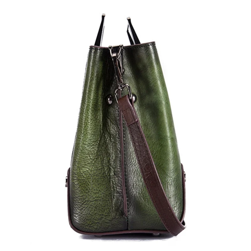 Luxury Brand Designer Handbags Women Bags Cow Genuine Leather Bag For Tassel Shoulder Flower Sac Main Female CrossBody | Багаж и сумки