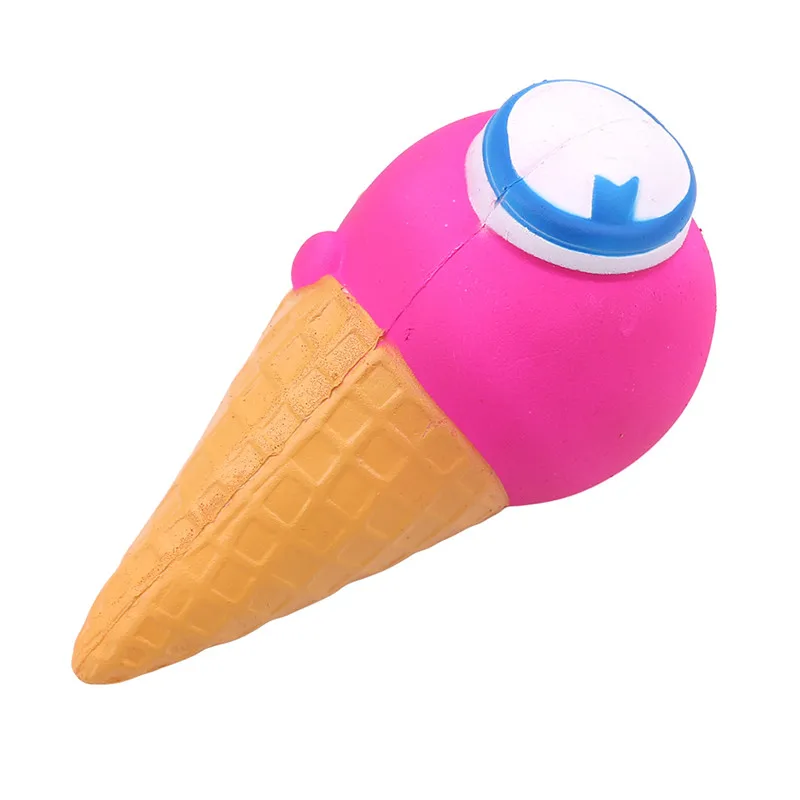 Kawaii Jumbo Пингвин Медведь Мороженое милый Squeeze медленно поднимающийся телефон