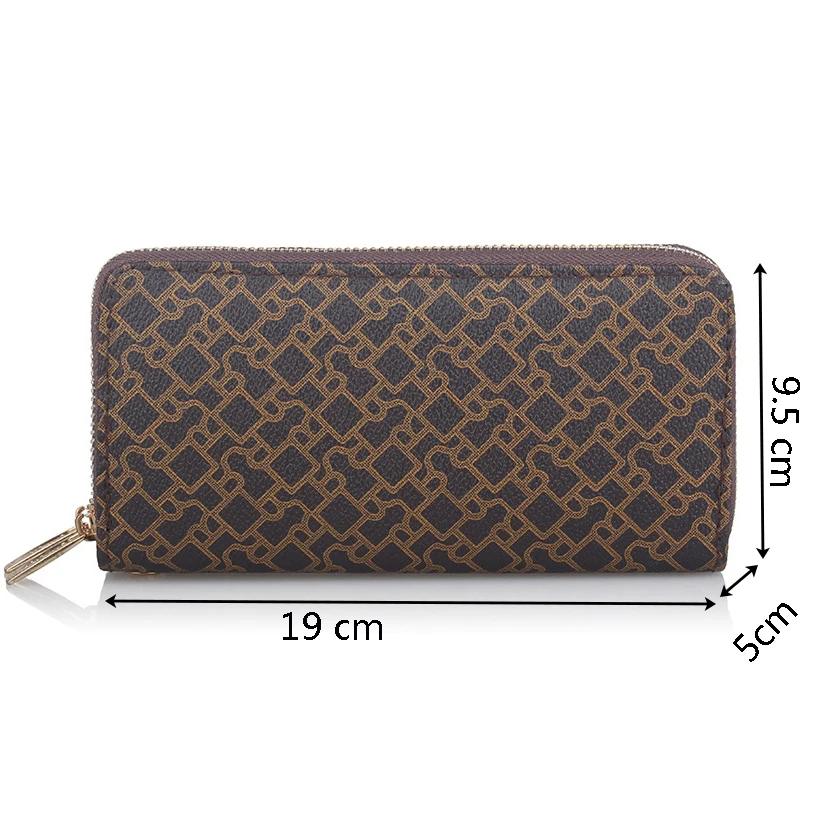 2018 высококачественные женские кожаные кошельки роскошный брендовый кошелек