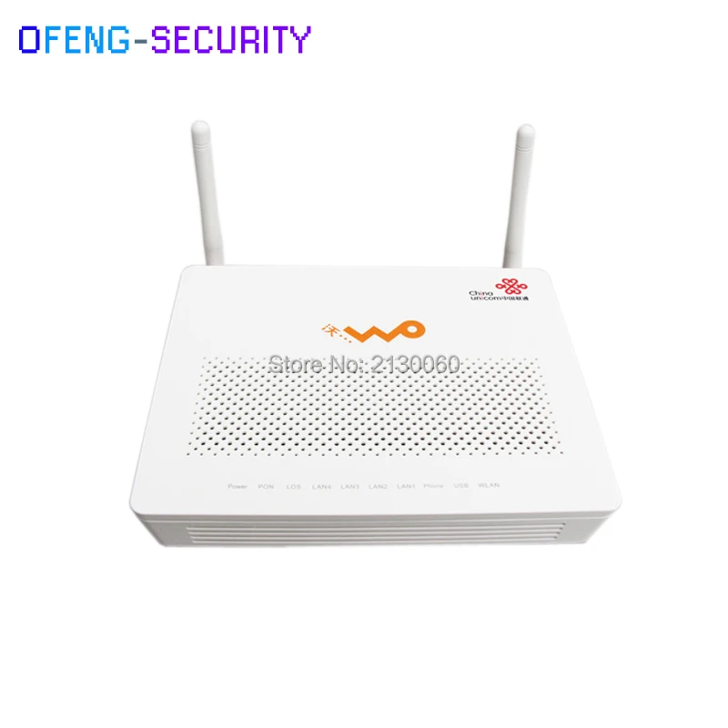 100% Оригинальный Huawei HG8347R EPON ONU ONT FTTH HGU режим маршрутизатора 1GE + 3FE 1TEL USB wifi EU/US/UK/AU
