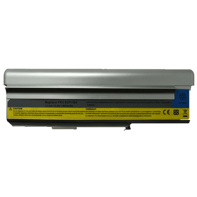 HSW Аккумулятор для ноутбука IBM/Lenovo 3000 N200 N100 C200 40Y8315 42T5217 42T5216 40Y8317 ASM 92P1185 42T5252 42T5241
