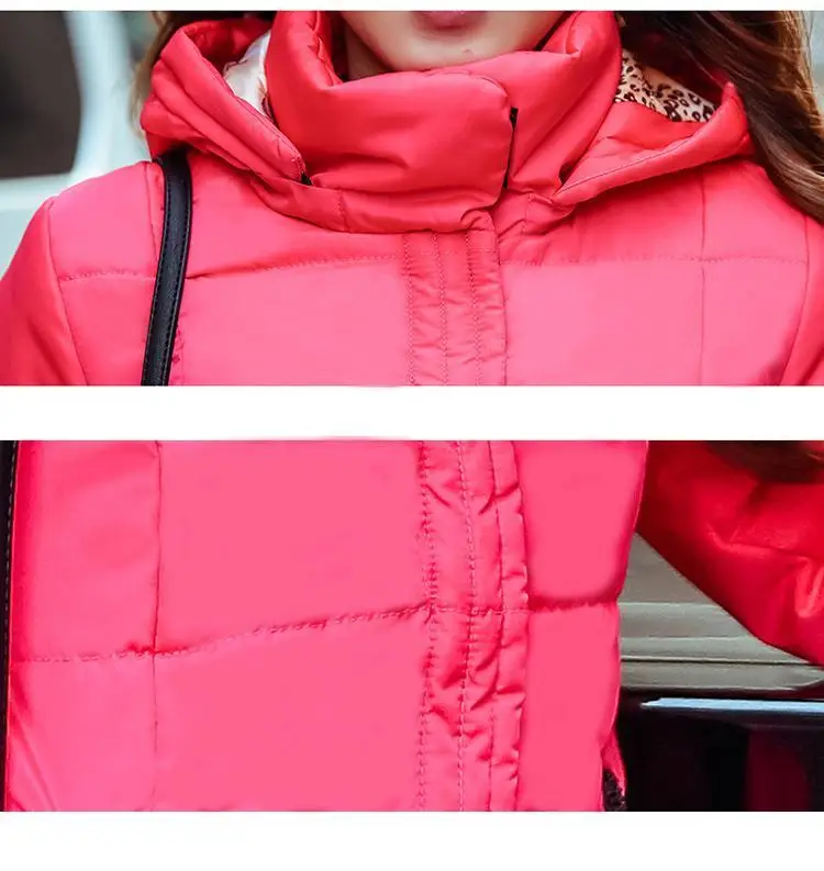 Женская зимняя куртка на хлопковом наполнителе с капюшоном размеры до 4XL | одежда