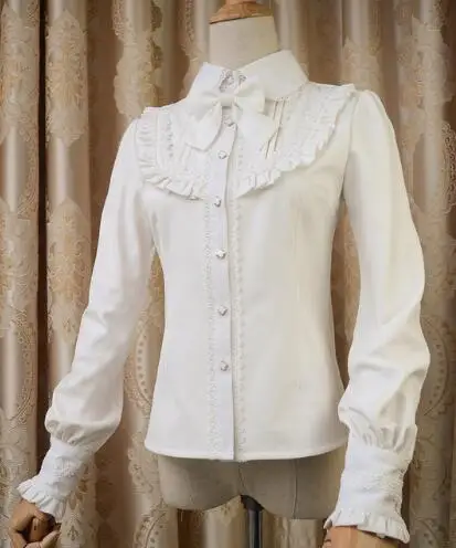 Теплая плотная женская рубашка с длинным рукавом и отложным воротником тонкая