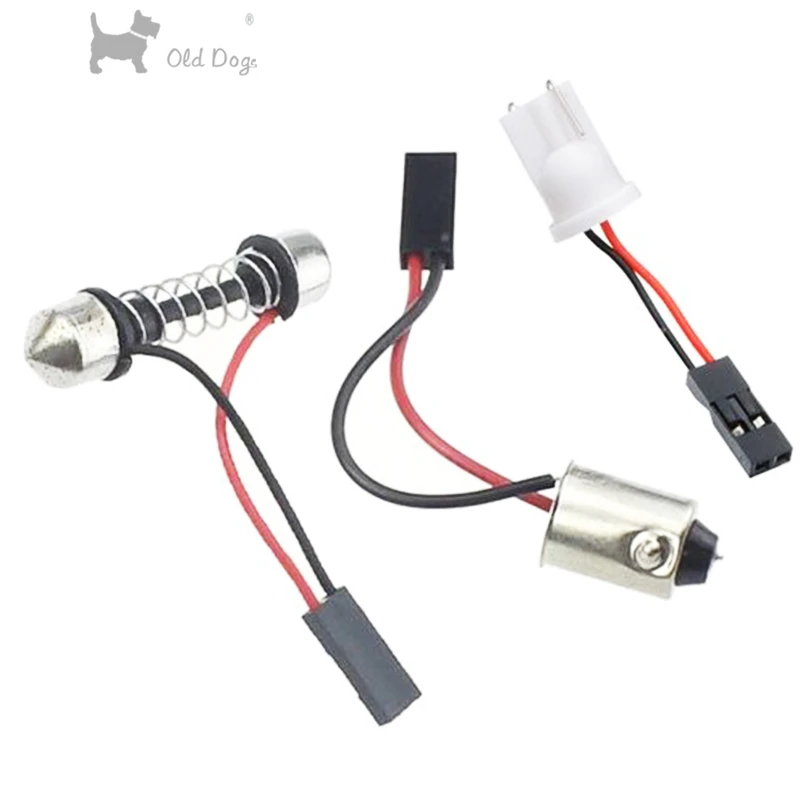 1 комплект T10 24 SMD светодиодный 12 в панель внутренний автомобильный купольный
