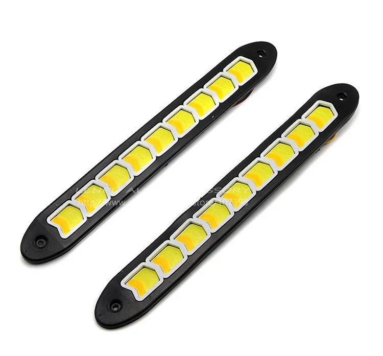 Универсальный высокомощный автомобильный гибкий светодиодный дневный ходовой