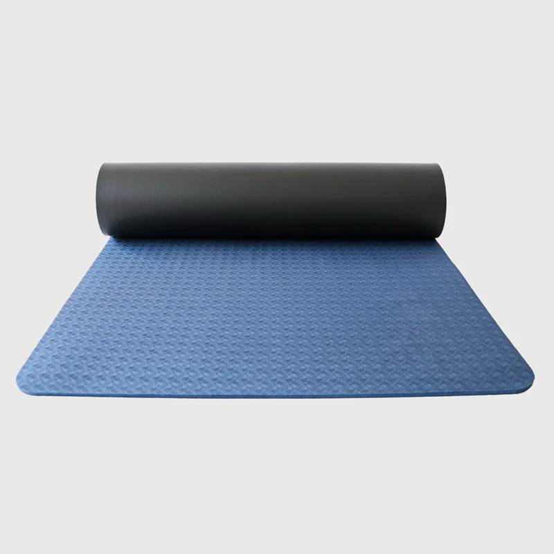 

TPE 183cm*66cm*5mm More Longer Tapis Yoga Non-Slip Gym Mat Mata Do Jogi Esterilla Yoga Lose Weight Exercise Mat Fitness Yoga Mat