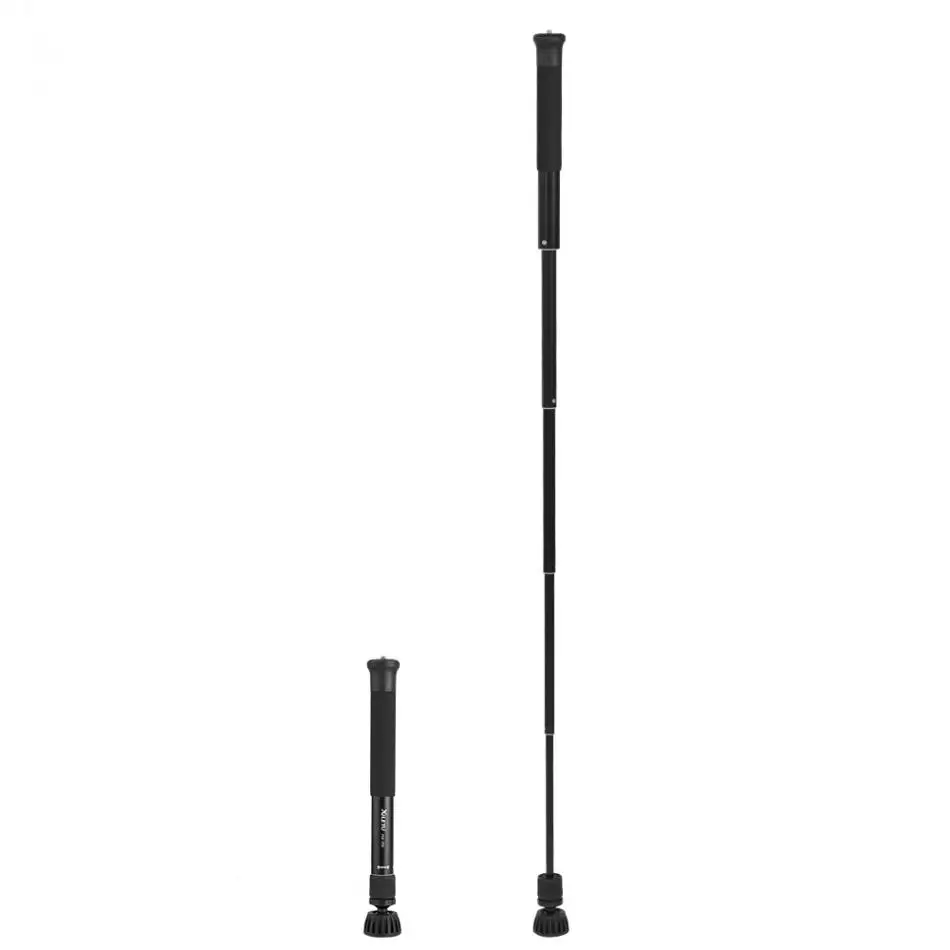 XILETU XM-256 Camera Monopod Aluminum Alloy Mini Tripod Extendable Portable Travel Stand Bracket Holder | Электроника