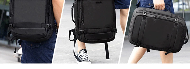 Арктический Хантер B0188 Mochila большой Ёмкость Водонепроницаемый путешествия рюкзак Для мужчин 15," ноутбук рюкзак нейлоновая сумка рюкзаки мужской