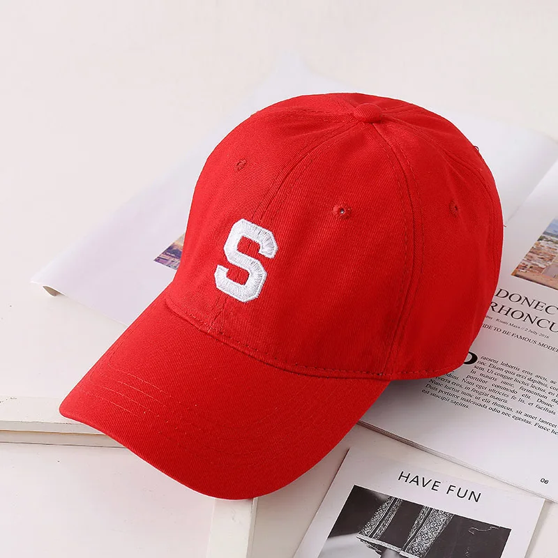 Хлопковая бейсболка Snapback высокого качества 4 цвета Джинсовая Шляпа с вышивкой