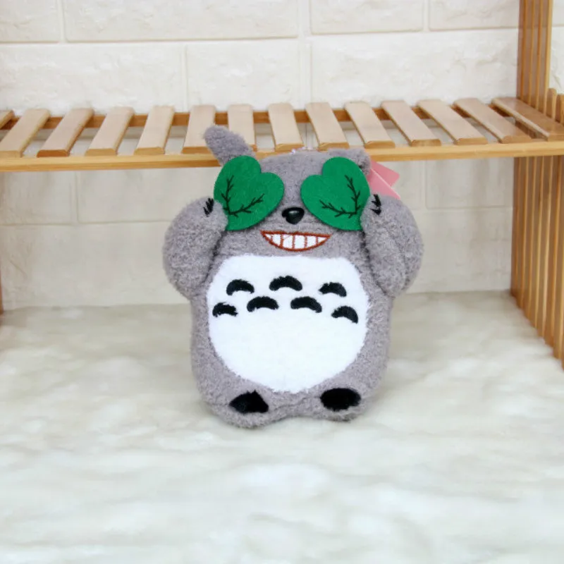

Cute cartoon leaf dragon cat doll Miyazaki Hayao animation plush toys around