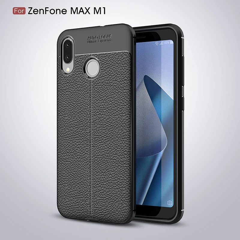 Ультратонкий Мягкий чехол из ТПУ для ASUS ZenFone Max M1 ZB555KL дизайнерские чехлы ZB555 KL ZB 555KL