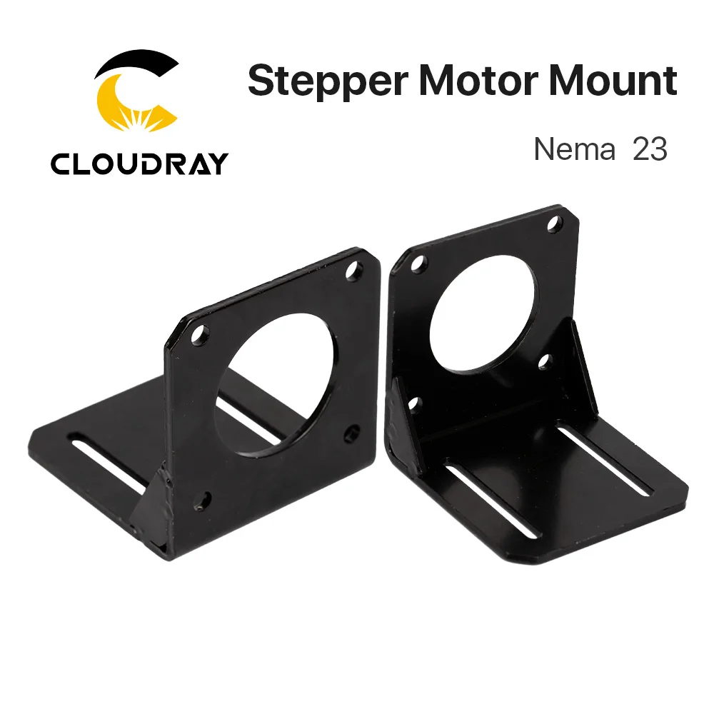 Cloudray основание двигателя для NEMA17 NEMA23 NEMA34 шаговый двигатель алюминиевый крепеж с