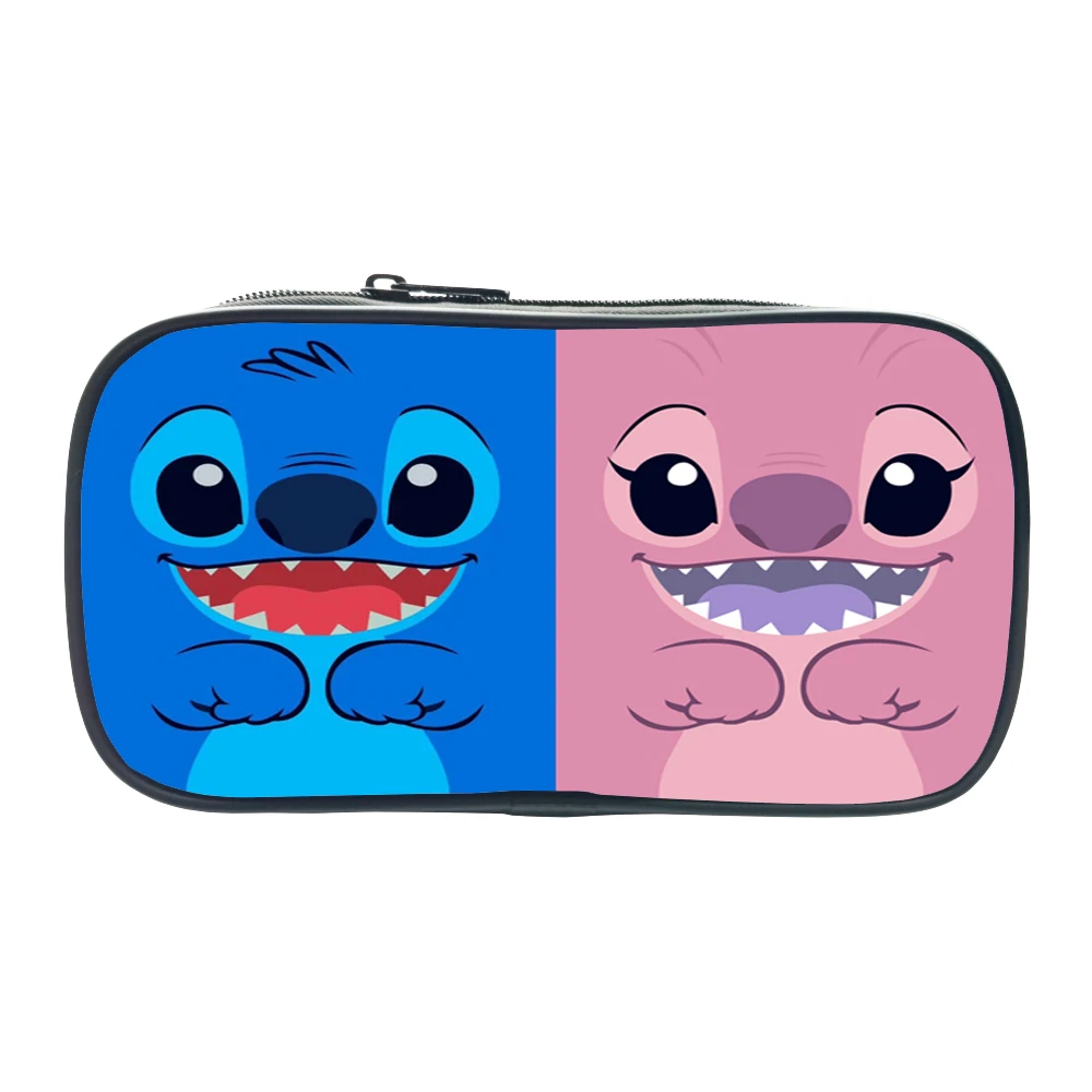 Студенческий Kawaii мультфильм стежка пенал для мальчиков и девочек сумка Симпатичный карандаш держатель пенал для детей подарок, школьные принадлежности канцелярские принадлежности - Цвет: 2