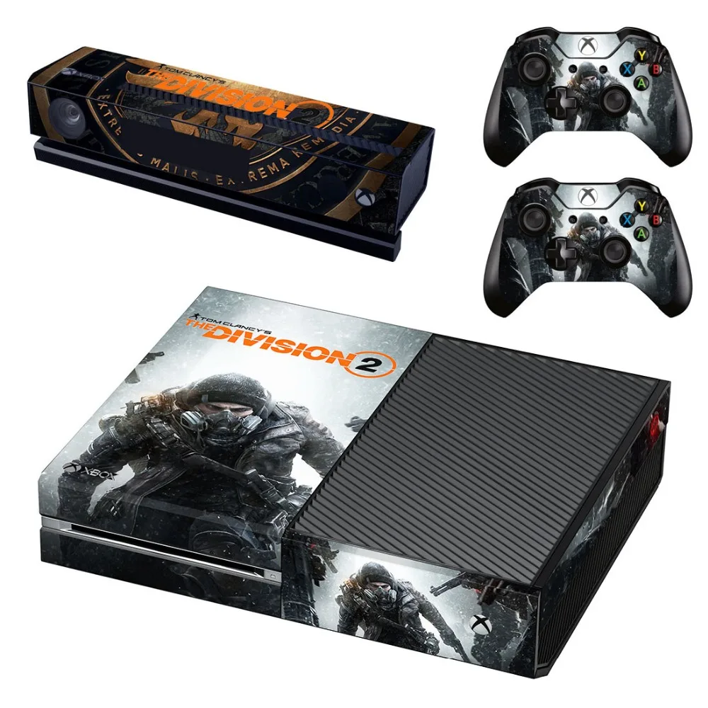 Наклейка Tom Clancy's The Division 2 Skin s Обложка для Microsoft Xbox One и шт. консоль контроллера