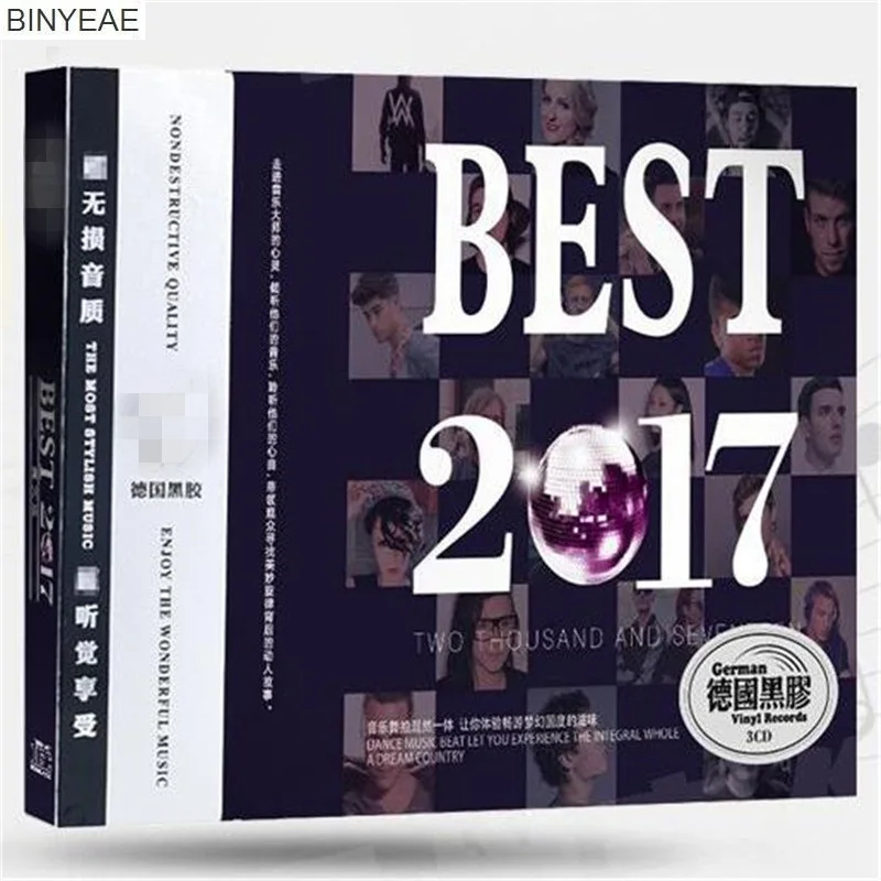 Binyeae novo Cd Do Selo: Europeus E Americanos популярная ранжировка диско трости в винил Карро на 3cd
