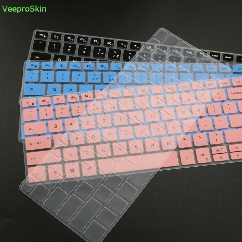 Силиконовый чехол для клавиатуры ноутбука Dell Vostro 13 5000 5390 13-5390 3 ''/для XPS 15 9575