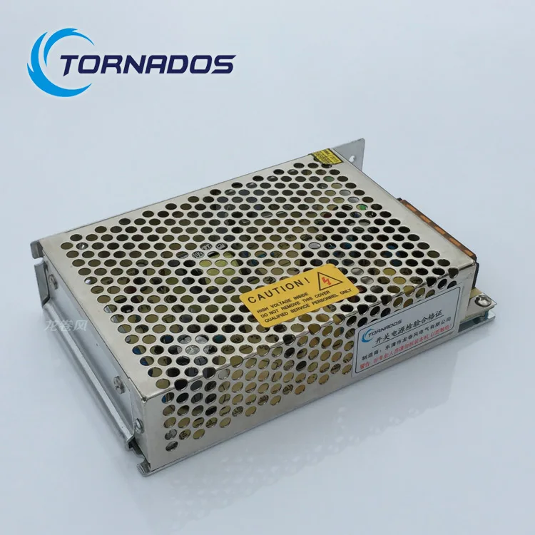 (HS-60-12) CE RoHS 12V 5A 60W импульсный источник питания Светодиодная лента светильник вой