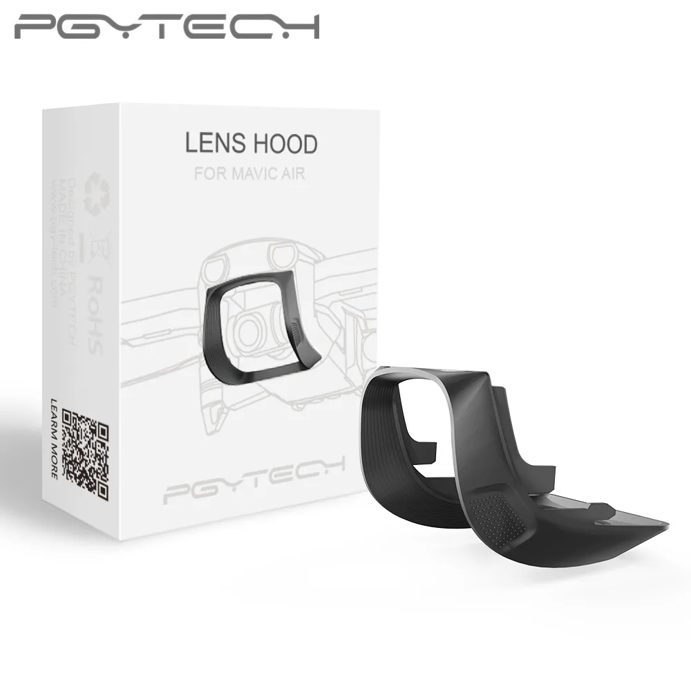 PGYTECH Mavic Air бленда для объектива Защита от солнца защита бликов карданный тент
