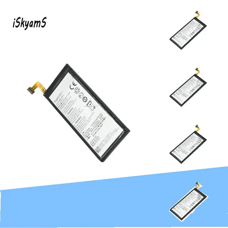 ISkyams 5 шт. 2500 мАч TLP025C2 / TLP025C1 Сменный аккумулятор для Alcatel One Touch POP 4 Plus + OT 5056D 5056A 5056