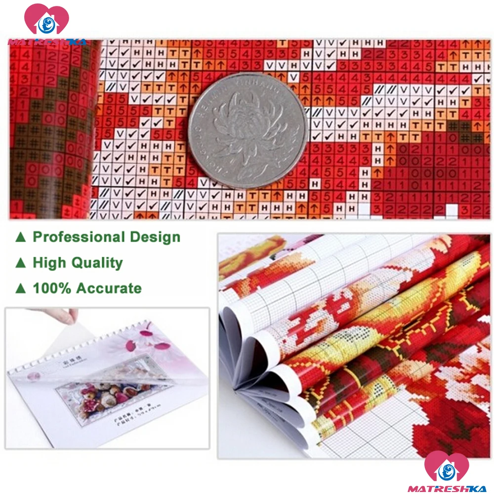 Набор для вышивания бусин Золотая Роза 30 см * см|beaded embroidery|diy embroiderysewing crochet |