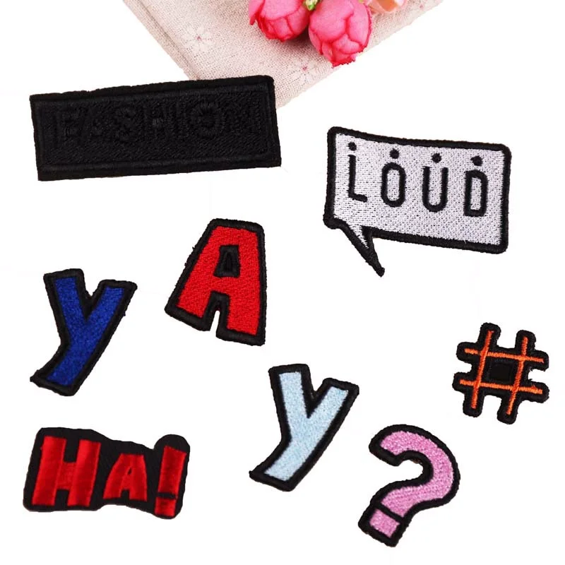 1 шт. нашивки с вышивкой для одежды