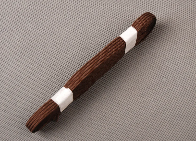 Коричневый кофе из синтетического шелка Sageo Ito для японского самурайский меч