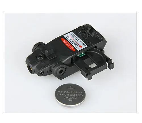 

PPT Tactical airsoft air guns accessories Red Laser Sight With Switch Retail Package For Hunting GZ20-0038