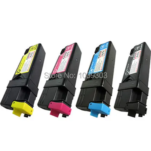 Совместимый Набор картриджей с тонером Xerox Phaser 6125/6125N: 1 черный 106R01334 голубой 106R01331