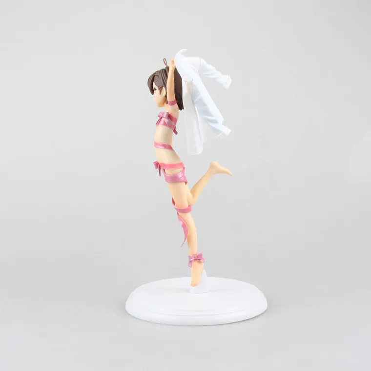 Huong Аниме Фигурка 24 см 2 цвета Toaru Kagaku no Railgun Mikoto Misaka 1/6 Масштаб ПВХ фигурка