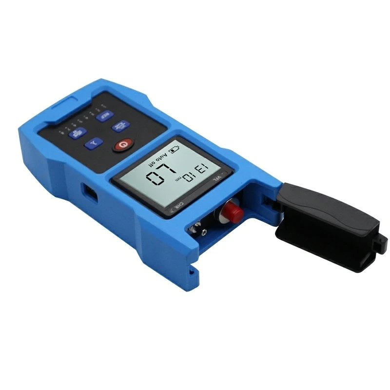 Мультиметр оптической мощности измеритель и VFL с RJ45 сетевым тестовым er 1 мВт