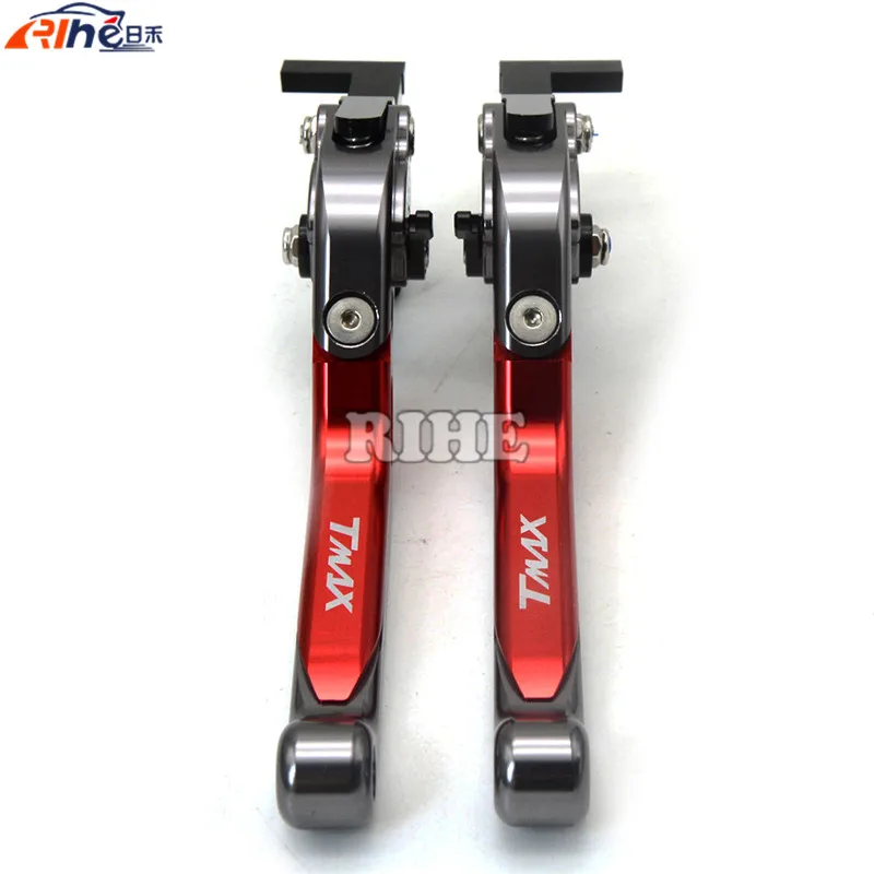 Алюминиевые рычаги тормоза и сцепления для мотоциклов с ЧПУ пара тормозов yamaha tmax