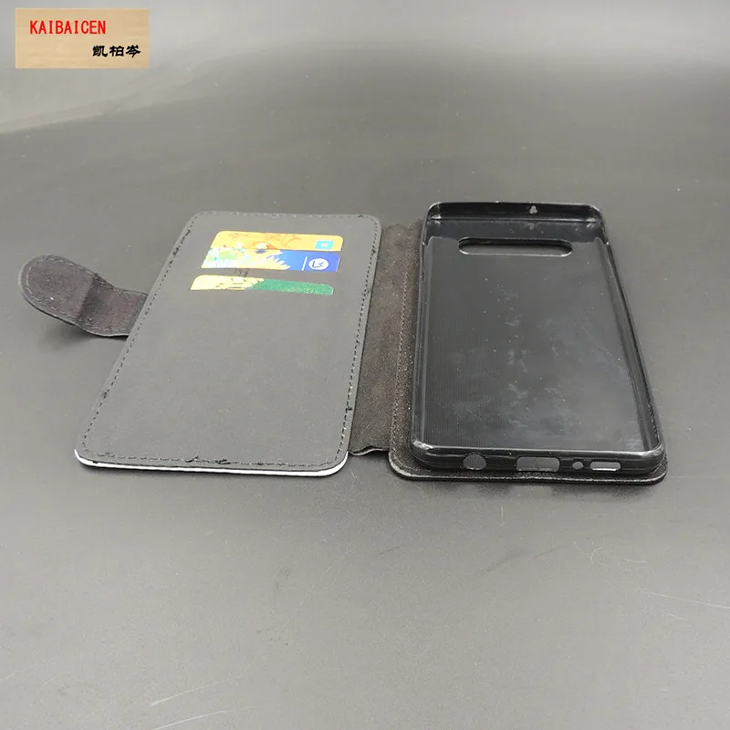 Для Samsung S10/ S10 Plus/S10 lite сублимационная застежка из ПУ кожи чехол для телефона с