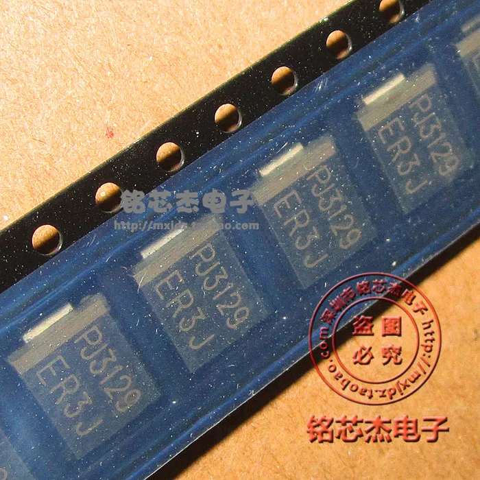 

free shipping ER3J diodes ER3J 3A 600V recovery recrifier diode diodos diodo diod electronics IC